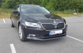 Test Škoda Superb 2,0 TDi (110 kW)