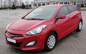 Hyundai i30 GD (2012 – 2017) – recenzia, skúsenosti a spoľahlivosť