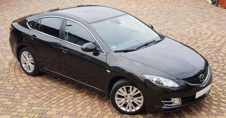 Mazda Trittschutzleiste Hinten Mazda6 Kombi