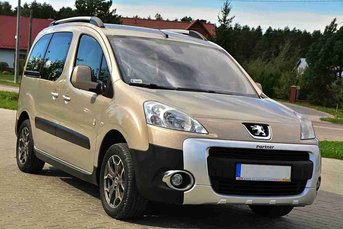 Peugeot Partner II Tepee (2008) recenzia, skúsenosti a